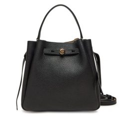 Torebka Tory Burch. Czarne torebki klasyczne Tory Burch, bez wzorów, bez dodatków. Za 2,159.00 zł.