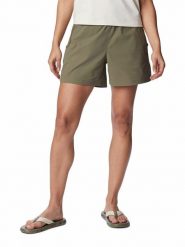 Columbia Szorty funkcyjne "Leslie Falls™" w kolorze oliwkowym rozmiar: XS. Brązowe szorty sportowe Columbia, bez wzorów, z materiału, outdoorowe. Za 66.47 zł.