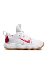 Nike Buty halowe React Hyperset CI2955 160 Biały. Białe buty treningowe Nike, bez wzorów, z materiału, bez zapięcia. Za 359.99 zł.