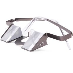 Y&Y Vertical Classic - okulary do asekuracji. Szare okulary przeciwsłoneczne Y&Y VERTICAL, bez wzorów. Za 276.99 zł.