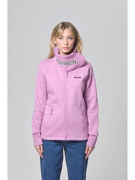 Bench Bluza "Haylo" w kolorze fioletowym rozmiar: 44. Różowe bluzy Bench, bez wzorów, bez kaptura. Za 144.24 zł.