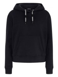 Chiemsee Bluza "Vanula" w kolorze czarnym rozmiar: XL. Czarne bluzy Chiemsee, xl, bez wzorów, z bawełny, bez ramiączek, z kapturem. Za 123.45 zł.