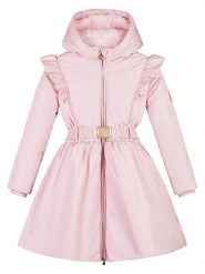 Le Chic Parka "Beth" w kolorze jasnoróżowym rozmiar: 110. Różowe płaszcze Le Chic, bez wzorów, z tkaniny, bez kaptura. Za 234.97 zł.