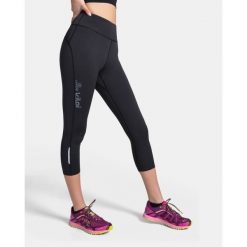 Damskie legginsy treningowe 3/4 Kilpi AMIRA-W. Czarne legginsy Kilpi, bez wzorów, z materiału. Za 135.00 zł.