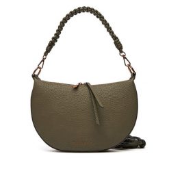 Torebka Hispanitas. Brązowe torebki klasyczne Hispanitas, bez wzorów, klasyczne, bez dodatków. Za 439.99 zł.