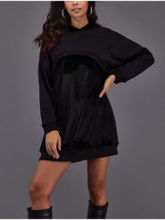 Milan Kiss Sukienka w kolorze czarnym rozmiar: S. Czarne sukienki Milan Kiss, na co dzień, s, bez wzorów, bez kołnierzyka, bez ramiączek, mini, proste. Za 152.99 zł.