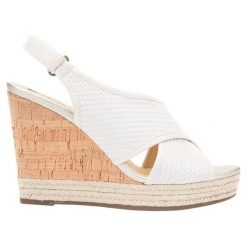 Geox Damskie Sandały Donna Janira C Off White D82P6C-06rbc-c1002 (Rozmiar 37). Sandały marki Geox. W wyprzedaży za 324.00 zł.