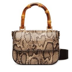 Torebka Liu Jo. Brązowe torebki klasyczne Liu Jo, bez wzorów, klasyczne, bez dodatków. Za 599.99 zł.