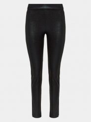 Olsen Spodnie materiałowe 14002117 Czarny Slim Fit. Czarne spodnie materiałowe Olsen, bez wzorów, z materiału. Za 339.99 zł.