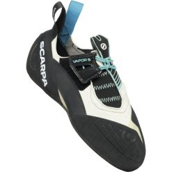 Buty wspinaczkowe damskie SCARPA Vapor S. Czarne buty treningowe Scarpa, bez wzorów, z materiału, bez zapięcia, wspinaczkowe. Za 629.99 zł.