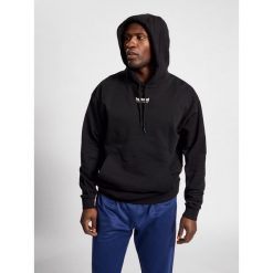 Bluza z kapturem Hummel Active Winter. Czarne bluzy z kapturem Hummel, bez wzorów, z kapturem, na fitness i siłownię. Za 246.00 zł.