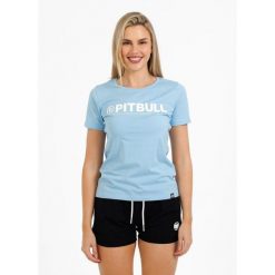 Koszulka bawełniana sportowa t-shirt dla dorosłych Pitbull R. Czarne t-shirty sportowe PITBULL, xs, bez wzorów, z bawełny, bez ramiączek. Za 79.00 zł.