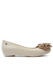 Melissa Baleriny Ultragirl Sweet Xxiv Ad 35855 Beżowy. Brązowe baleriny Melissa, bez wzorów, z tworzywa sztucznego, bez obcasa, bez zapięcia. Za 229.99 zł.