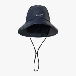 Kapelusz Przeciwdeszczowy Wędrówki Unisex Väderöarna Wodoodporny. Zielone kapelusze SWEDEMOUNT, na lato, bez wzorów, z materiału, wakacyjne. Za 79.99 zł.