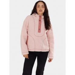 Bluza Damska Fundango Juniper Pile. Czerwone bluzy FUNDANGO, bez wzorów, z polaru, retro, bez ramiączek. Za 319.90 zł.