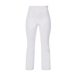 Spodnie narciarskie dla kobiet Rossignol. Białe spodnie narciarskie Rossignol, bez wzorów, z softshellu, narciarskie. Za 619.00 zł.