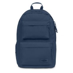Plecak Eastpak Padded Double. Niebieskie plecaki Eastpak, bez wzorów, bez dodatków. Za 311.96 zł.