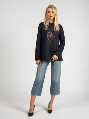 Liu-Jo Jeansy "Flare Wine" | U19066 D4305 | Flare Wine | Kobieta | Niebieski. Niebieskie jeansy Liu Jo, bez wzorów, z bawełny. W wyprzedaży za 219.00 zł.