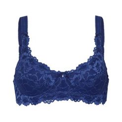 Cellbes Biustonosz Bella granatowy female niebieski 75B. Niebieskie biustonosze sportowe Cellbes, bez wzorów, z koronki. Za 79.00 zł.