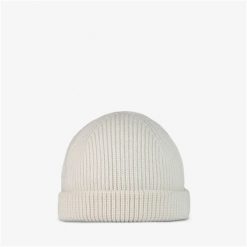 Czapka zimowa dla dorosłych wywijana BUFF Knitted Beanie Ervin. Białe czapki zimowe Buff, bez wzorów, sportowe. W wyprzedaży za 164.93 zł.