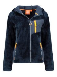 Canadian Peak Kurtka polarowa "Toscaneak" w kolorze granatowym rozmiar: M. Niebieskie kurtki Canadian Peak, m, bez wzorów, z materiału, bez kaptura. Za 141.95 zł.