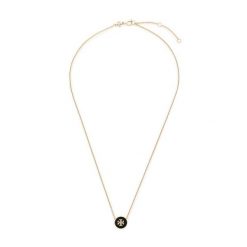 Naszyjnik Tory Burch. Żółte naszyjniki Tory Burch, złote. Za 539.99 zł.