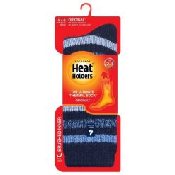 Skarpetki Termiczne 37-42 : Niezrównana Ciepłota i Wygoda. Niebieskie skarpetki HEAT HOLDERS, bez wzorów. Za 149.99 zł.
