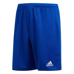 JR Parma 16 shorty 894. Białe szorty adidas, bez wzorów, sportowe. Za 41.30 zł.