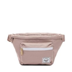 Saszetka nerka Herschel. Czerwone nerki i saszetki Herschel, bez wzorów, młodzieżowe, bez dodatków. Za 149.99 zł.