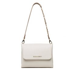 Torebka Valentino. Białe kopertówki Valentino, bez wzorów, bez dodatków. Za 399.99 zł.
