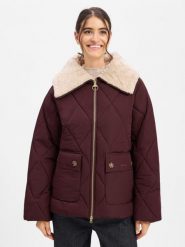 Barbour Kurtka pikowana Kobiety lila, 40. Brązowe kurtki Barbour, bez wzorów, wakacyjne, bez kaptura. Za 1,699.95 zł.