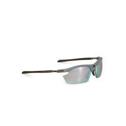 Okulary Rudy Project RYDON GLACIER MATTE - Multilaser Osmium. Brązowe okulary przeciwsłoneczne Rudy Project, bez wzorów. W wyprzedaży za 714.00 zł.