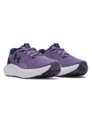 Under Armour Buty "Charged Surge 4" w kolorze fioletowym do biegania rozmiar: 38,5. Różowe buty do biegania Under Armour, bez wzorów, bez zapięcia, do biegania. Za 174.95 zł.