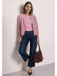 Street One Bluza w kolorze jasnoróżowym rozmiar: 42. Różowe bluzy Street One, bez wzorów, street, bez ramiączek, bez kaptura. Za 214.95 zł.
