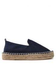 Jenny Fairy Espadryle HZF081-01ECO Granatowy. Niebieskie espadryle Jenny Fairy, bez wzorów, z materiału, bez obcasa. Za 129.99 zł.