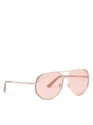Guess Okulary przeciwsłoneczne GU00219 Brązowy. Brązowe okulary przeciwsłoneczne Guess, z aplikacjami, metalowe. Za 589.99 zł.