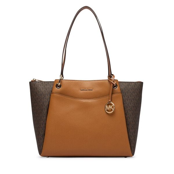 Torebka MICHAEL Michael Kors. Brązowe torebki klasyczne MICHAEL Michael Kors, bez wzorów, klasyczne, bez dodatków. Za 1,184.99 zł.