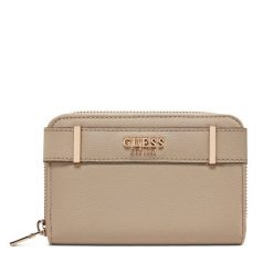 Portfel Guess. Brązowe portfele Guess, z aplikacjami. Za 169.99 zł.
