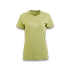 T-Shirt Ande New Van Lady Damskie. Zielone t-shirty sportowe Ande, s, bez wzorów, z materiału, bez ramiączek. Za 173.99 zł.