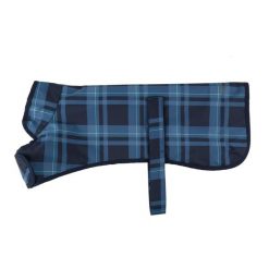 Wodoodporny płaszcz dla psa Regatta Arlo. Niebieskie płaszcze Regatta, m, bez wzorów, sportowe, bez kaptura. Za 145.50 zł.