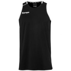 Dziecięca koszulka typu tank top Kempa Player. Białe topy Kempa, bez wzorów, sportowe, bez kołnierzyka, bez ramiączek. Za 115.50 zł.