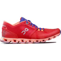 Buty ON RUNNING CLOUD X WOMAN Czerwony. Buty do biegania marki On Running. Za 650.00 zł.