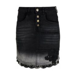 Desigual Spódnica Damska Blanche 30 Czarny. Spódnice marki Desigual. W wyprzedaży za 302.00 zł.