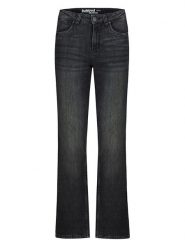 Sublevel Dżinsy - Regular fit - w kolorze czarnym rozmiar: S. Czarne jeansy Sublevel, s, z aplikacjami, ze skóry, klasyczne. Za 174.95 zł.