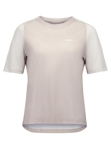 POC Koszulka kolarska "Motion Air" w kolorze kremowym rozmiar: L. Brązowe t-shirty sportowe POC, l, bez wzorów, z materiału, bez ramiączek, rowerowe. Za 158.47 zł.