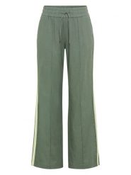 Olsen Spodnie dresowe w kolorze khaki rozmiar: 42. Brązowe spodnie dresowe Olsen, bez wzorów, z dresówki. Za 179.95 zł.