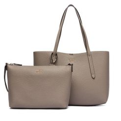 Torebka Guess. Brązowe torebki klasyczne Guess, z aplikacjami, klasyczne, bez dodatków. Za 639.99 zł.