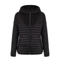 Kurtka damska LUMBERJACK TOFINO. Czarne kurtki Lumberjack, na zimę, m, bez wzorów, z poliamidu, eleganckie, bez kaptura. Za 199.99 zł.