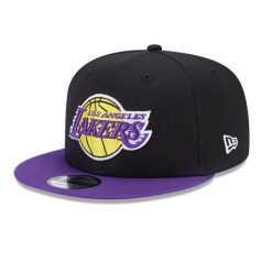 Czapka z daszkiem New Era 9FIFTY Los Angeles Lakers Contrst 60364386 S - M. Czarne czapki z daszkiem New Era, bez wzorów. Za 169.00 zł.