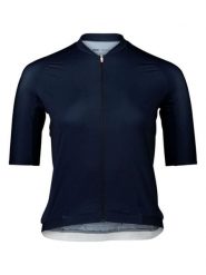 POC Koszulka kolarska "Pristine" w kolorze granatowym rozmiar: L. Niebieskie t-shirty sportowe POC, l, bez wzorów, z materiału, bez ramiączek, rowerowe. Za 329.95 zł.